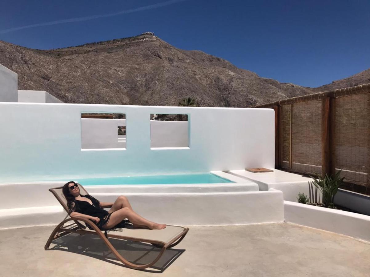 Filira Suites Perissa  Bagian luar foto