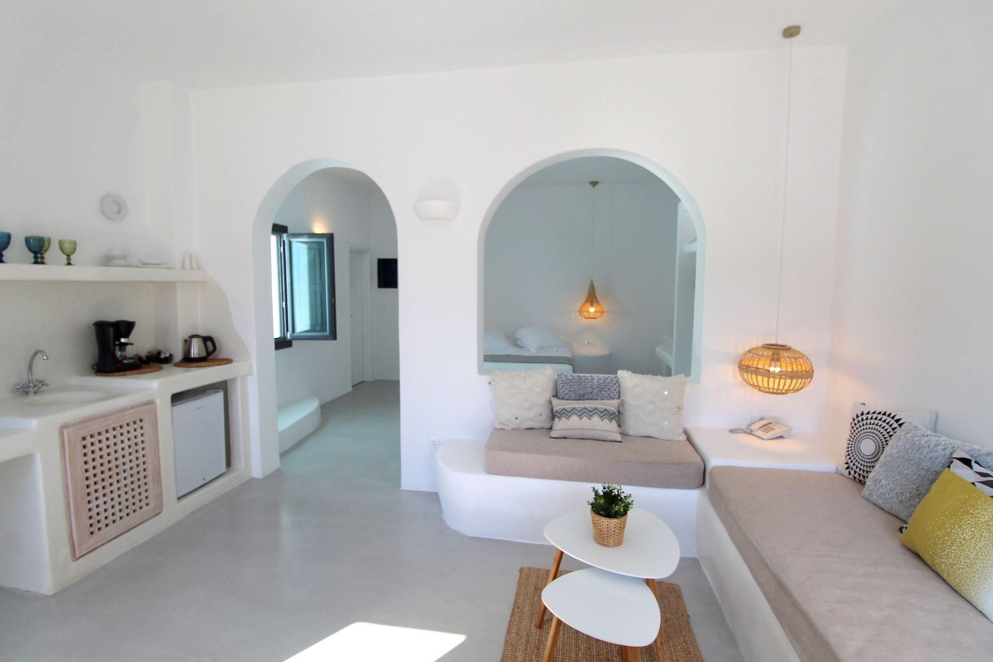 Filira Suites Perissa  Bagian luar foto