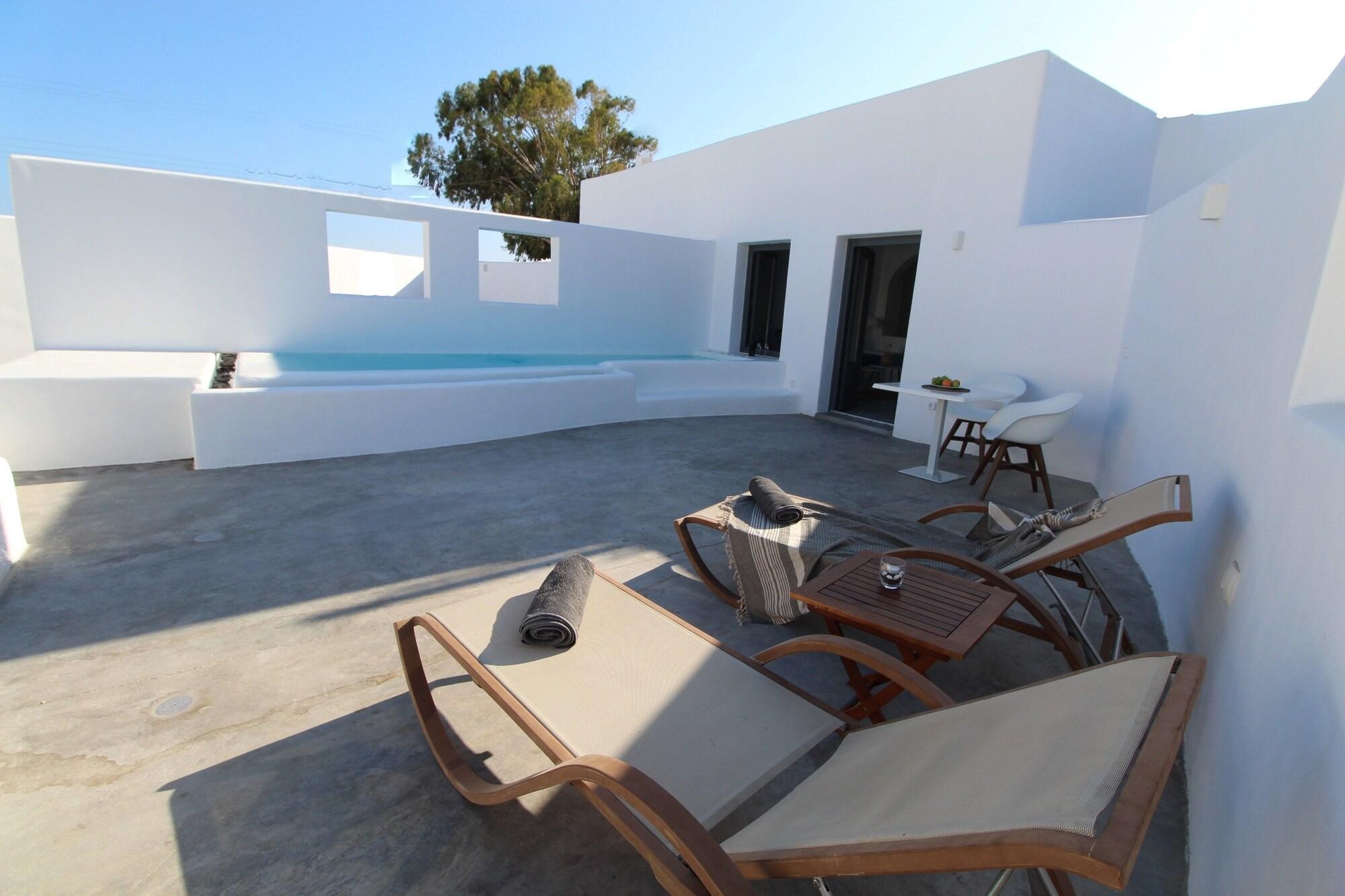 Filira Suites Perissa  Bagian luar foto