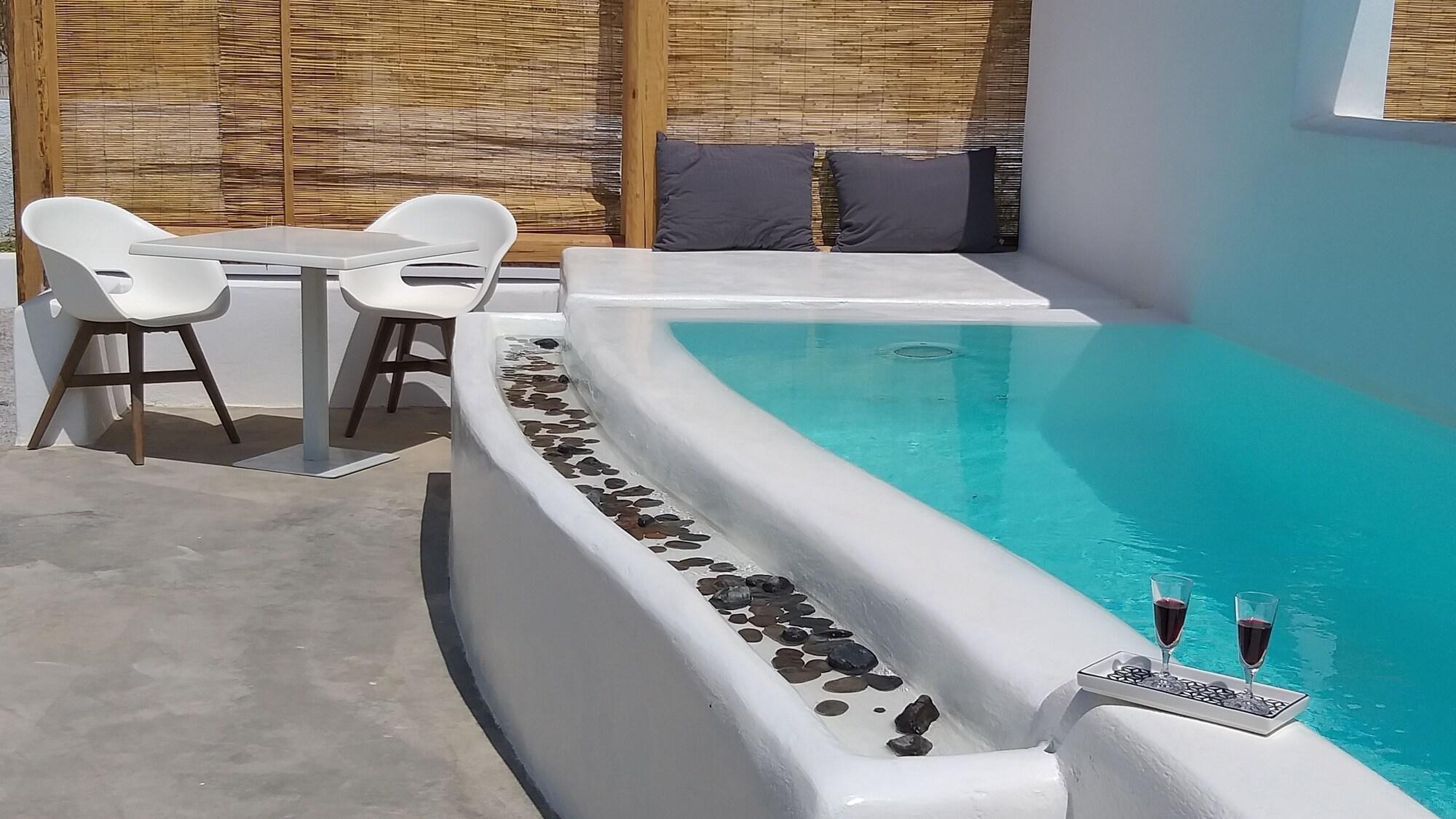 Filira Suites Perissa  Bagian luar foto