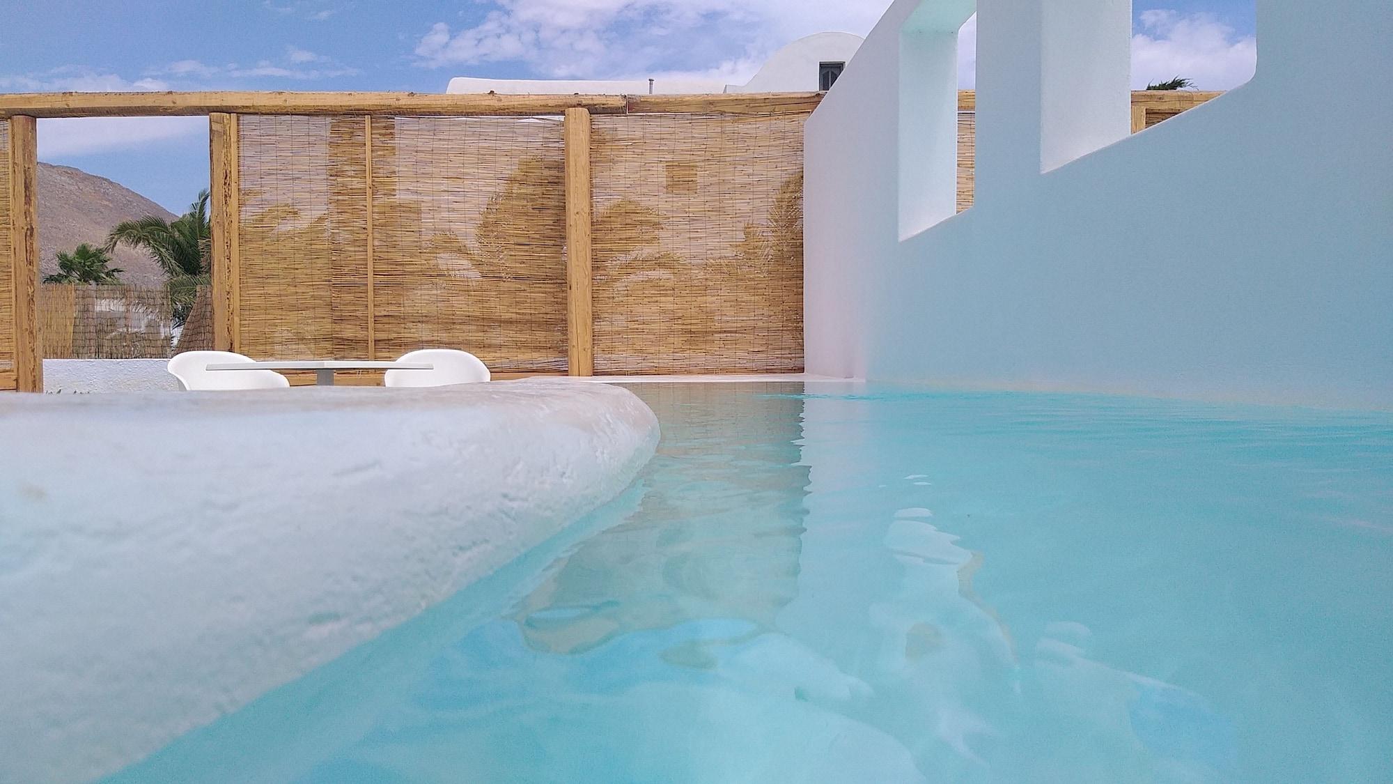 Filira Suites Perissa  Bagian luar foto