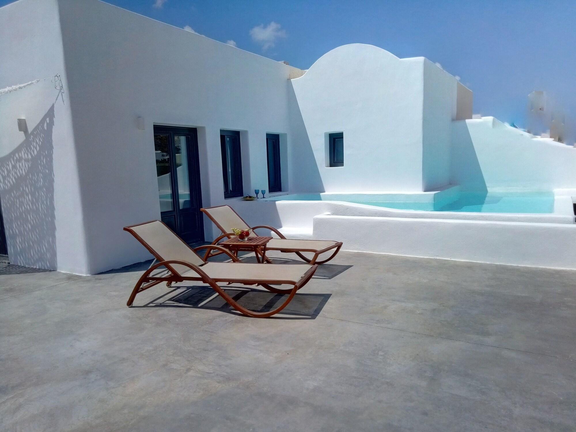 Filira Suites Perissa  Bagian luar foto