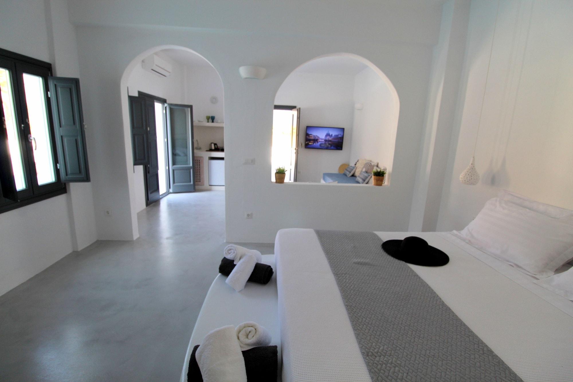 Filira Suites Perissa  Bagian luar foto