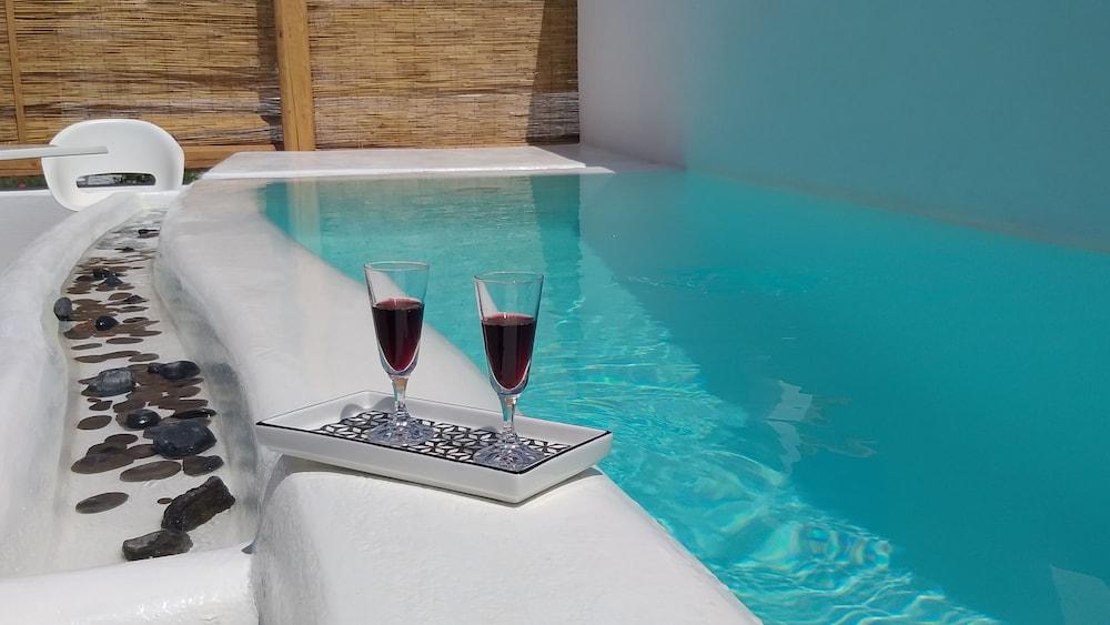 Filira Suites Perissa  Bagian luar foto