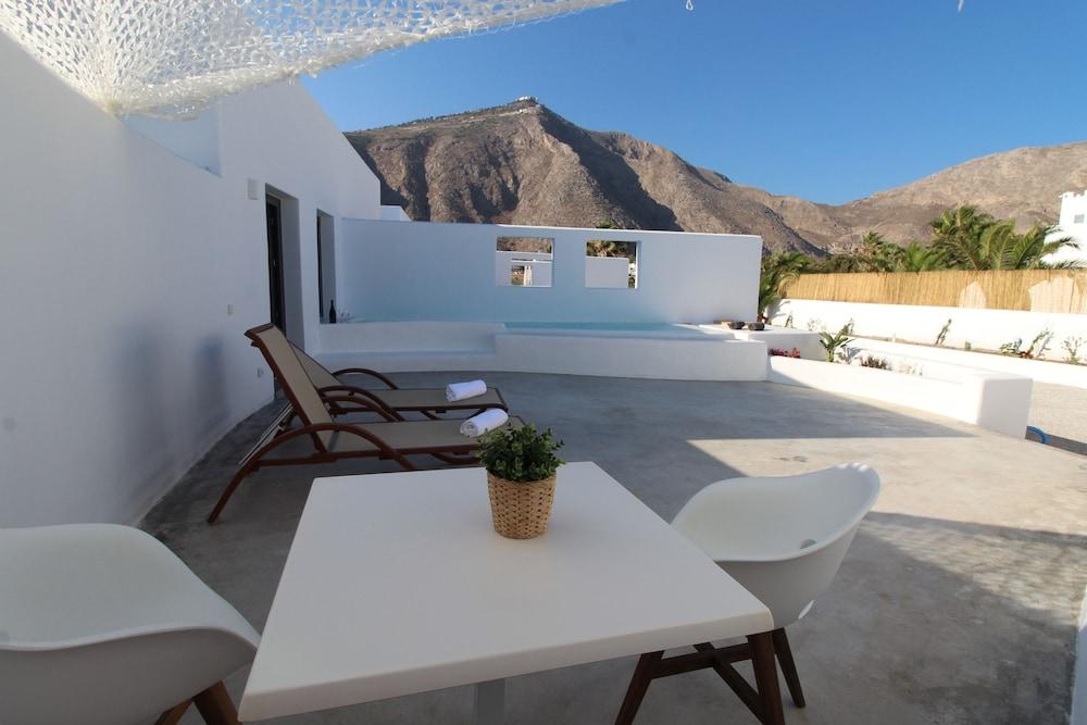 Filira Suites Perissa  Bagian luar foto