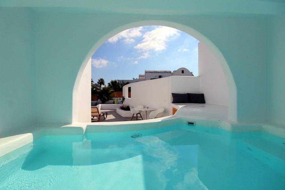 Filira Suites Perissa  Bagian luar foto