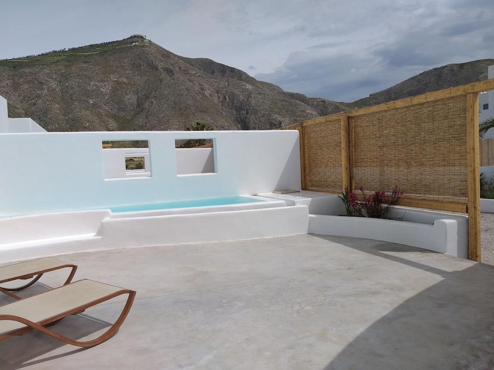 Filira Suites Perissa  Bagian luar foto