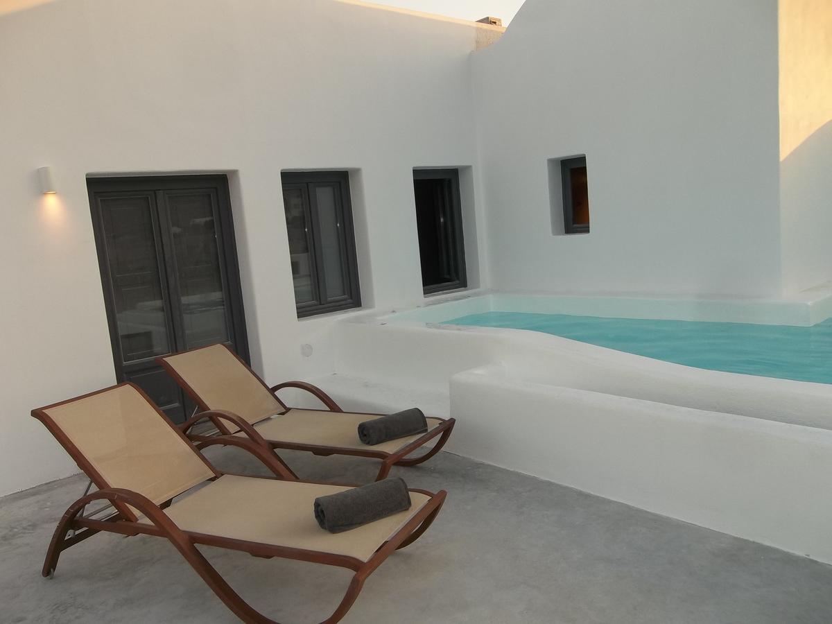 Filira Suites Perissa  Bagian luar foto