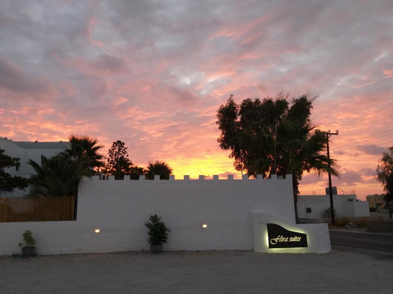 Filira Suites Perissa  Bagian luar foto