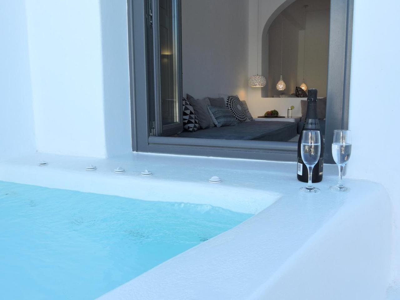 Filira Suites Perissa  Bagian luar foto
